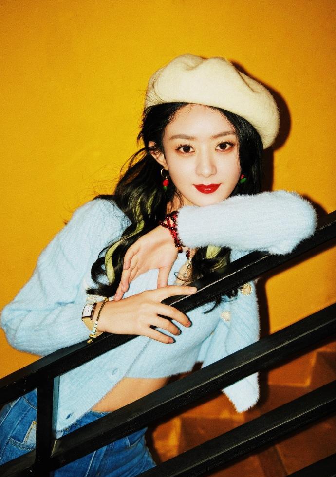 谁是凶手|赵丽颖新戏《谁是凶手》被曝“砸钱”买评价,就怕人气输给冯绍峰