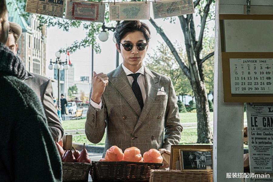 服装搭配师main 孔刘：韩国最会挑剧本的男人！演鬼怪大叔圈粉无数，43岁仍是少年