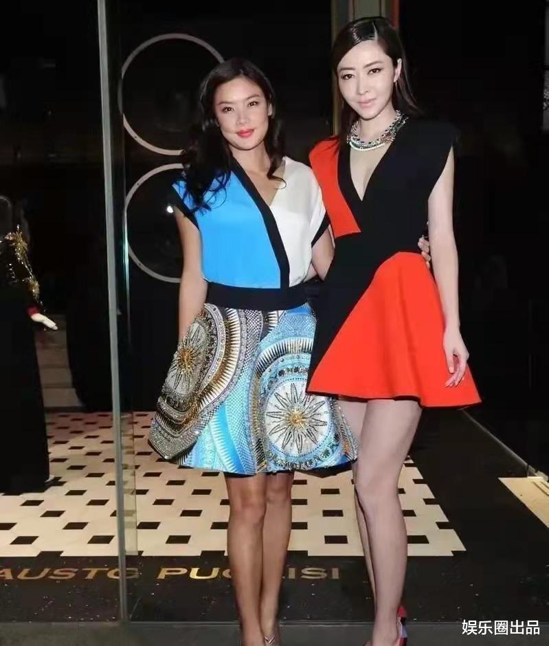 熊黛林|熊黛林和乐基儿合影火了,气场差异引起热议,评论数超过300条
