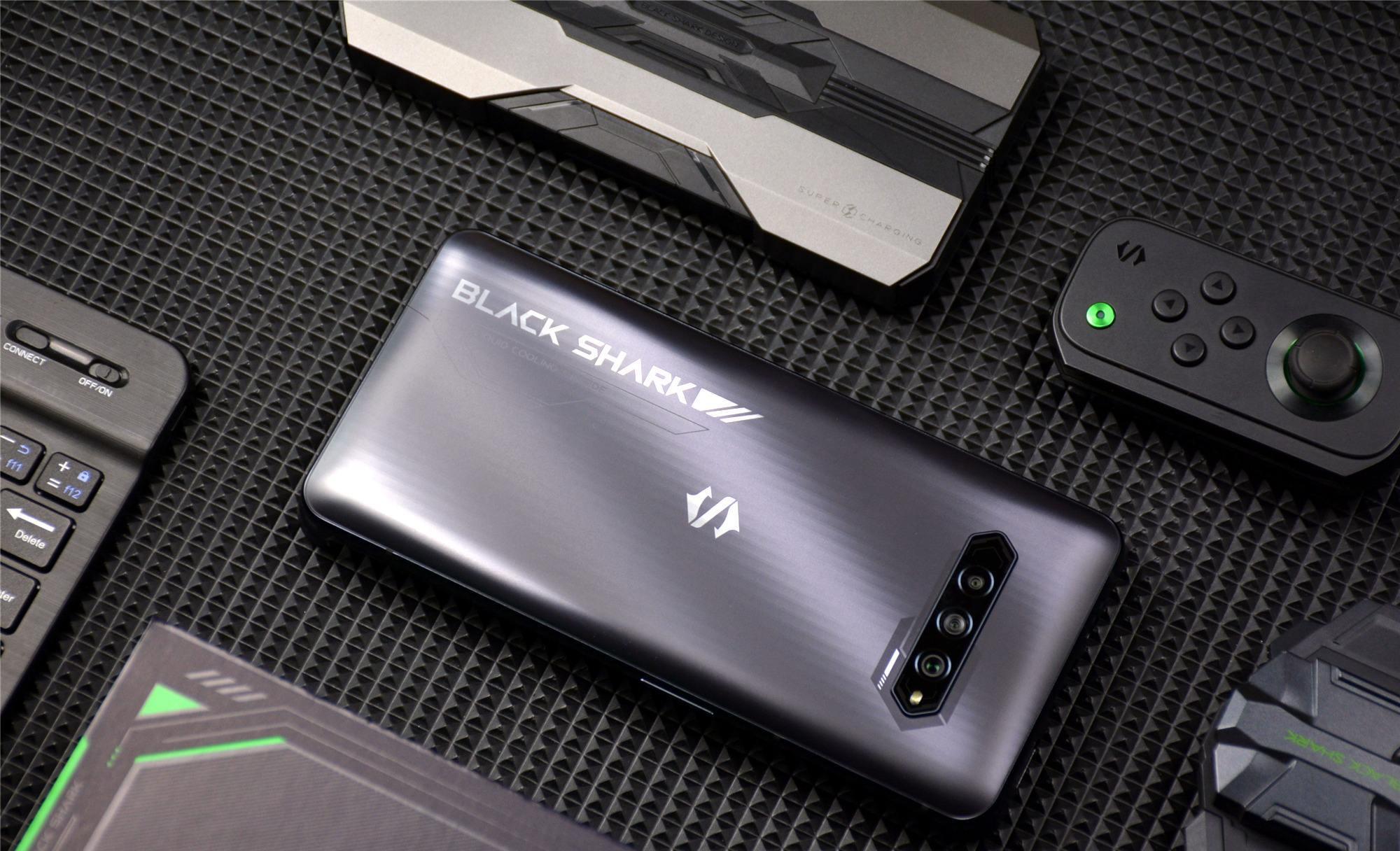 苹果|黑鲨5 Pro再次突破，6000mAh+百万跑分，新增18+1TB很有料