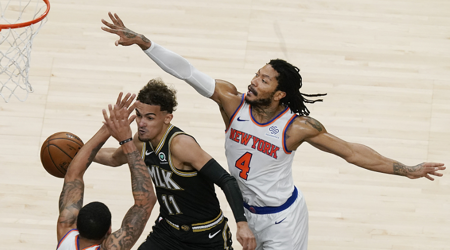 老鹰队|3-1夺赛点！特雷杨27分9助，罗斯高效爆发，雄鹿有麻烦了