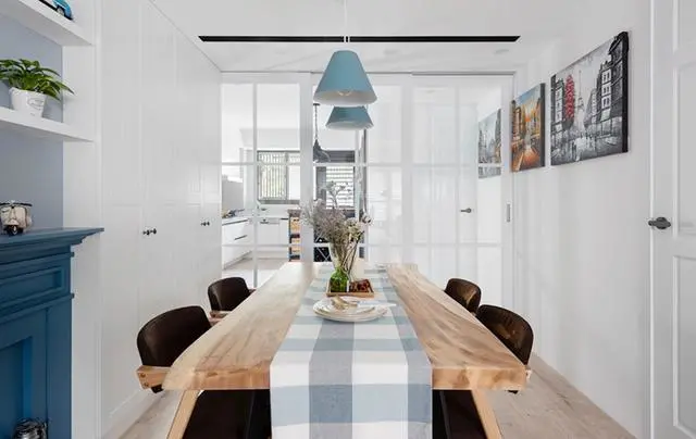 |历时6个月,终于有勇气晒我的新家,这样的配色太好看了吧