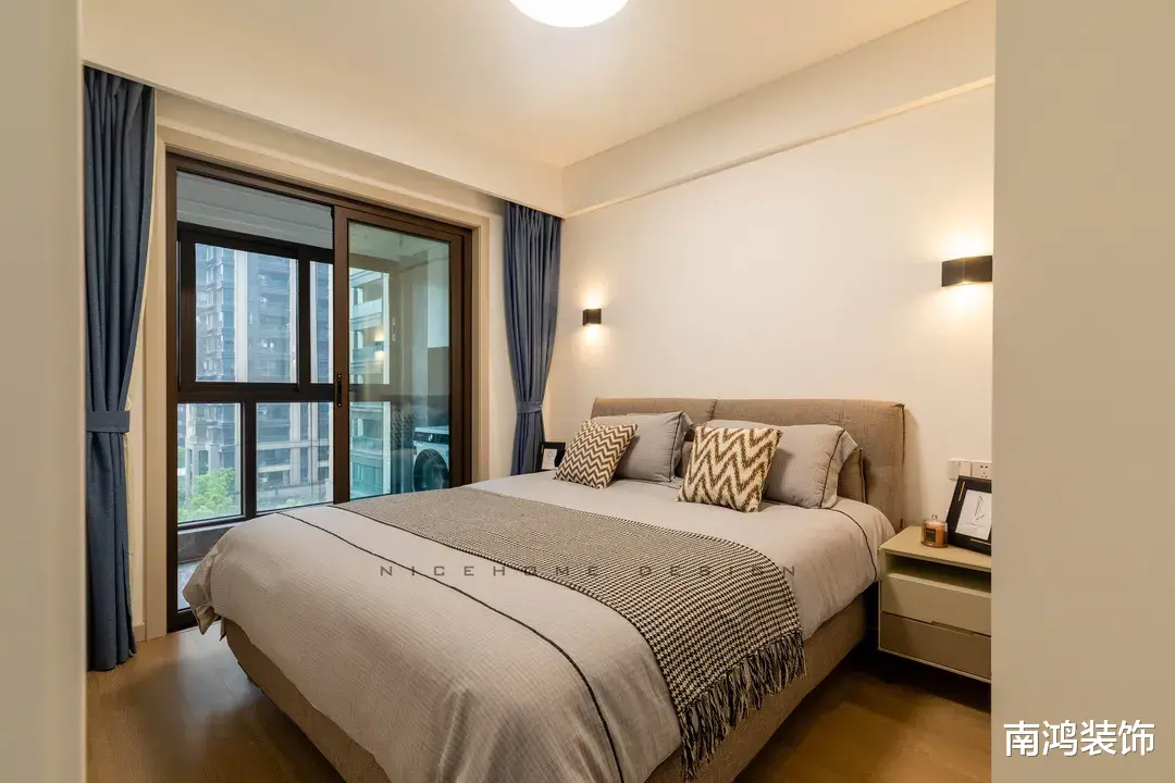 139㎡五居室设计，黑白灰的简净之家，真好看~