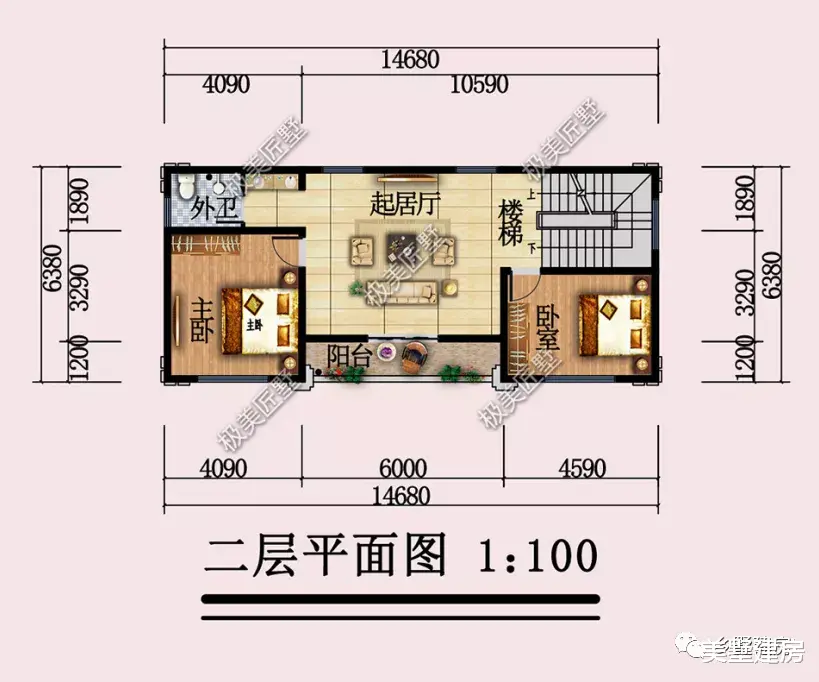 占地90平，四层别墅这样建，简洁大方又时尚