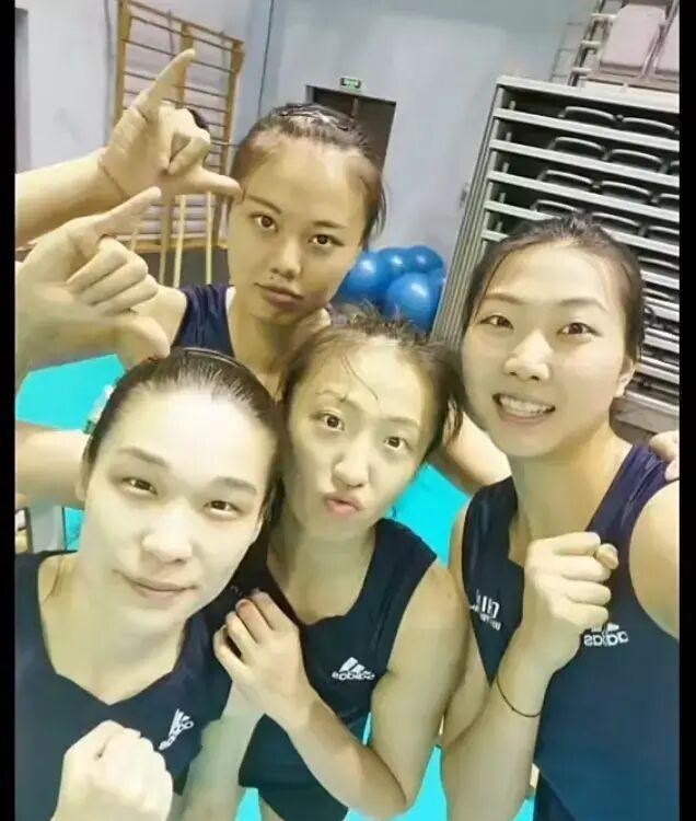 胡小小乖|林莉生日快乐！虽落选东京奥运会，你仍是中国女排最好的自由人