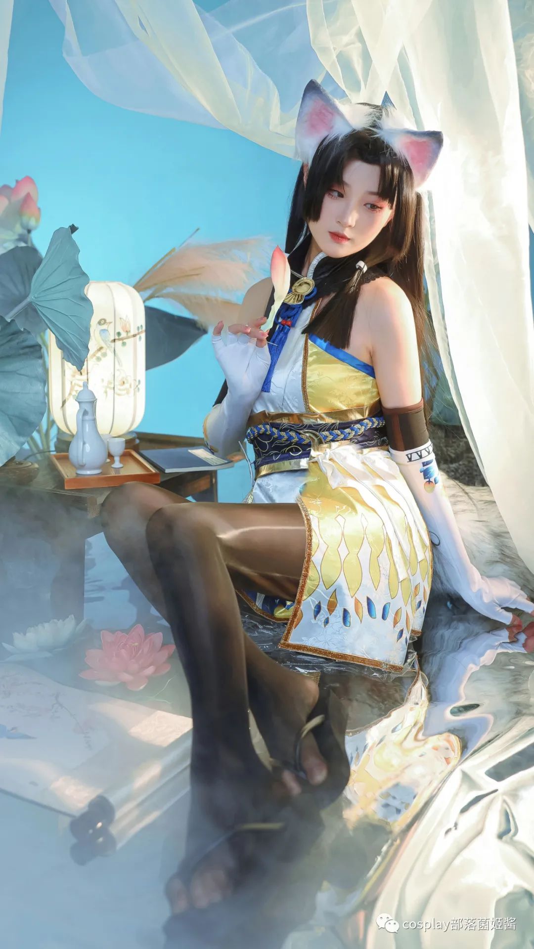 |cos：永劫无间土御门胡桃cos正片@大模
