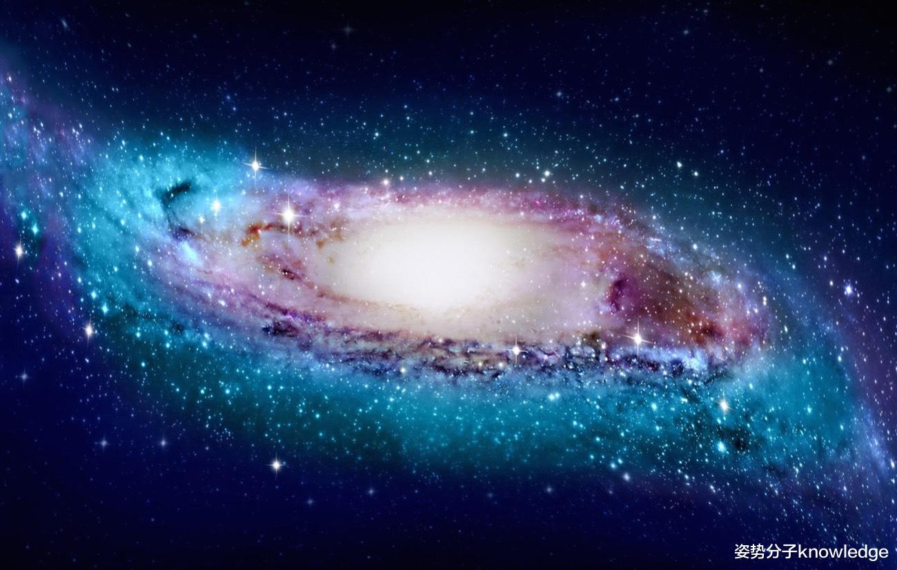 银河系 长达16300光年，中国天眼发现银河系巨大结构，或是星系新旋臂