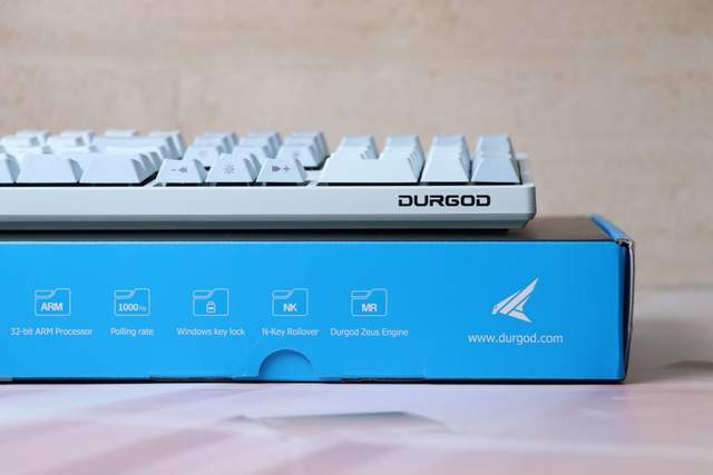 键盘|支持按键宏功能设置 游戏玩家的福音 浅谈杜咖K310键盘