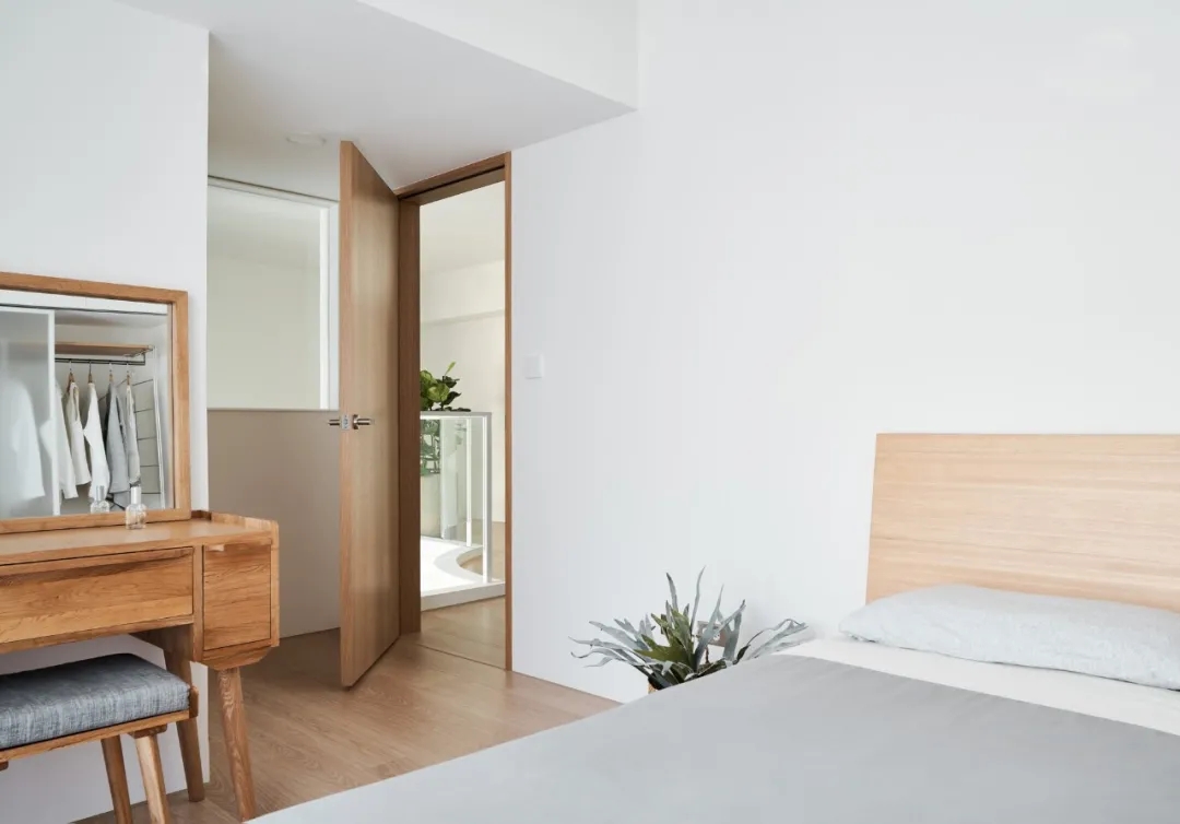 |165㎡, 台北日系原木自然风复式住宅