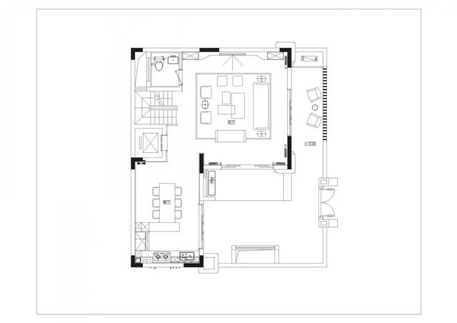 410㎡现代禅意,雅韵舒适,东方气质