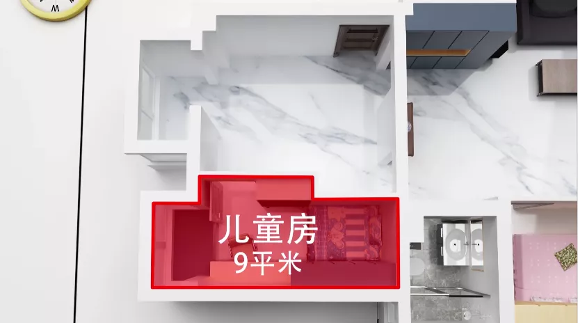 装修设计大全 74㎡小户型,成功逆袭成4室4厅迷你小别墅,你敢信?