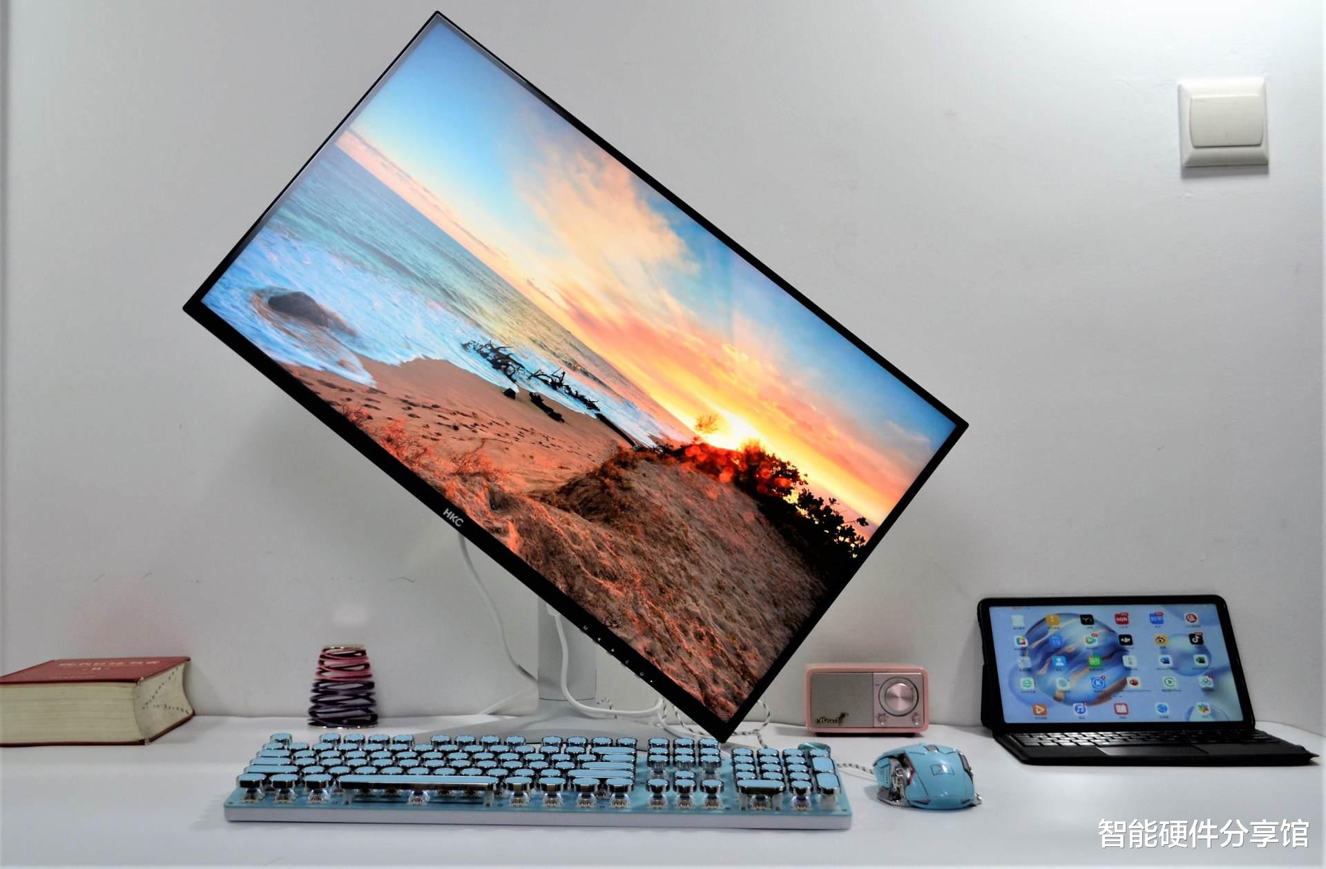 显示器|Mini LED显示器值得入手?分区调光+144Hz高刷,尽享流畅护眼体验