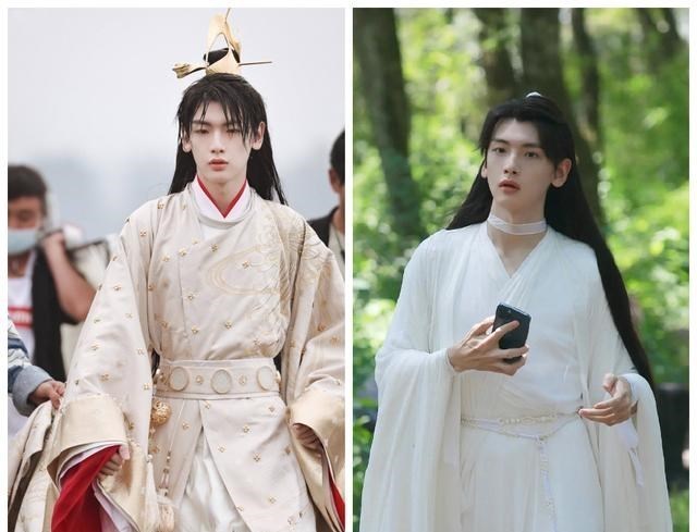 谢怜|《天官赐福》剧组路透图流出：谢怜、花城符合原著，风师让人沦陷