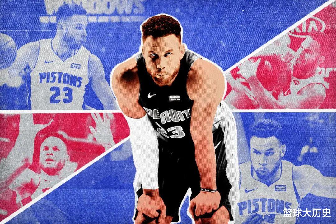 布雷克·格里芬|怒撕球衣！斷崖式下滑！別再等了，他回不來了！