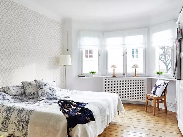 珊珊为何来迟|75平北欧风二居室，在好看的基础上加上收纳完美了