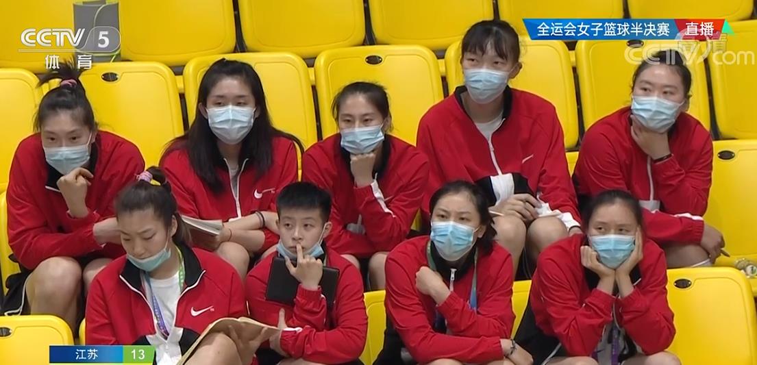 小超侃事|全运会女篮半决赛!江苏女篮大胜晋级,将与奥运联合队争夺金牌