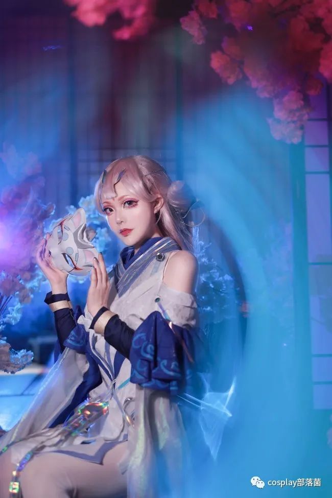 |cos：王者榮耀貂蟬 貓影幻舞cos正片