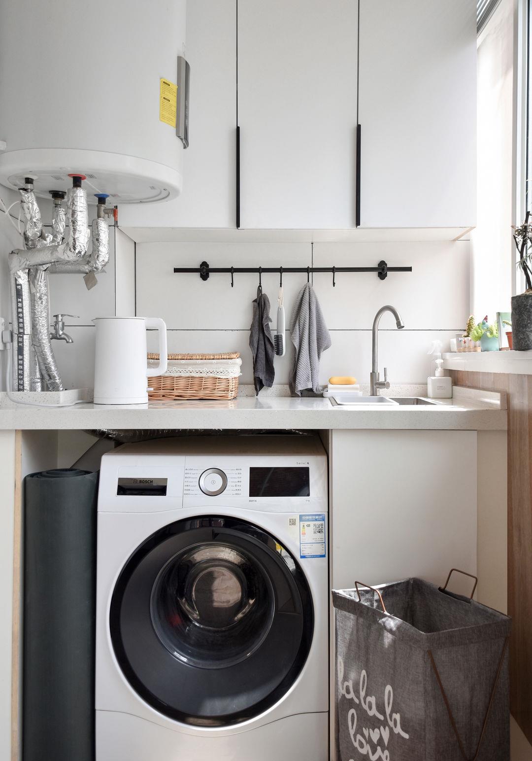 |妹子晒出她入住两年的家，引N多人点赞，既有生活气息又清爽整洁