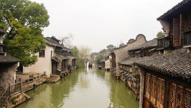 悦姐儿知识|探访苏州的一座千年古镇，景色绝美让人留恋，给人穿越时空的感觉