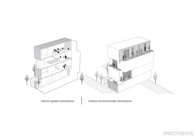 客厅|一条公共巷道的设立，是这个住宅主人的格局