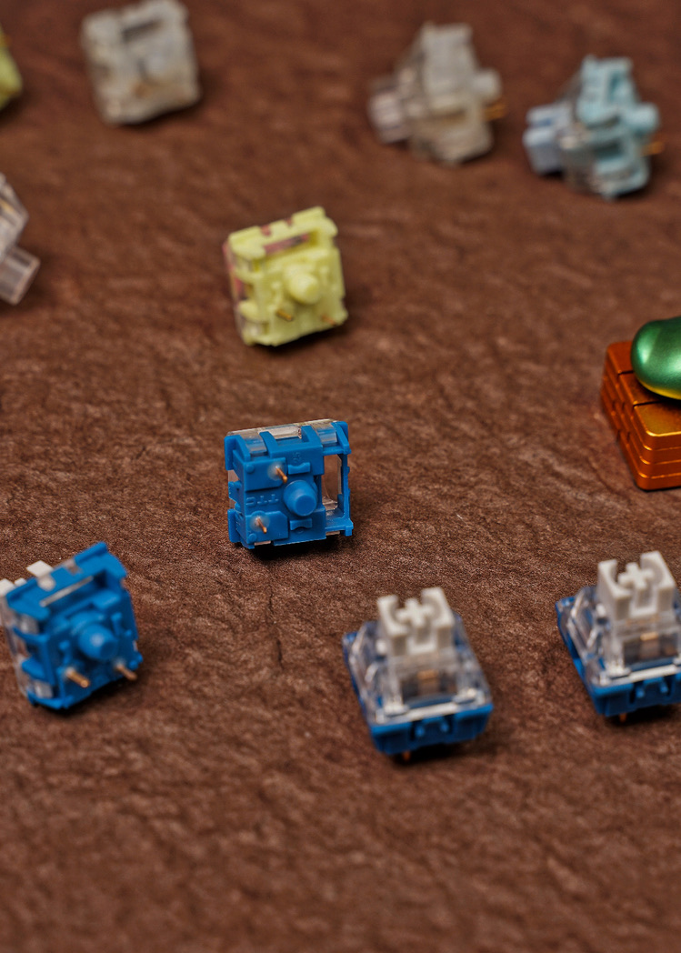 辐射5|老年人的第一把客制化，当 AKKO MOD003 遇上 TTC快银