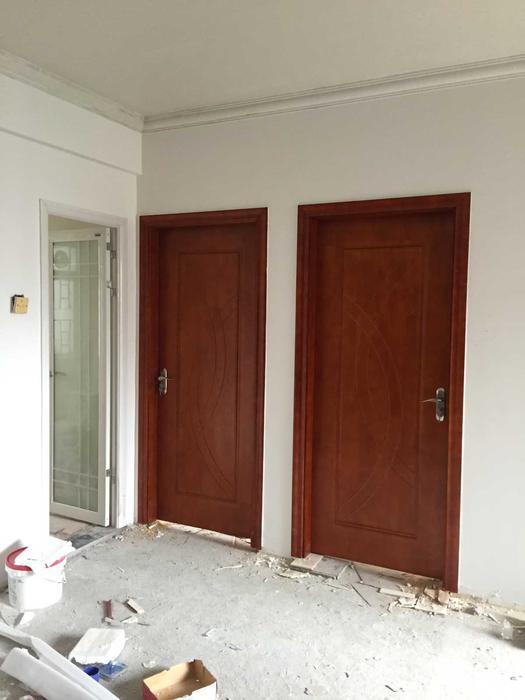 |家里装了这种颜色的房门！把整个家的风格都打乱了，被别人都笑话