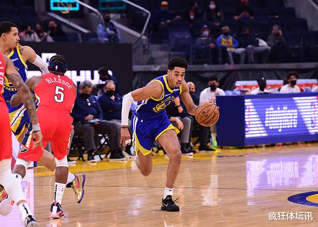 勇士队|39中22！狂轰66+6+7！勇士队捡到宝了，库里就偷着乐吧