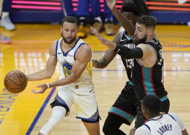 季后赛|再见了库里！勇士正式无缘季后赛，两战狂砍76分仍无奈遗憾出局