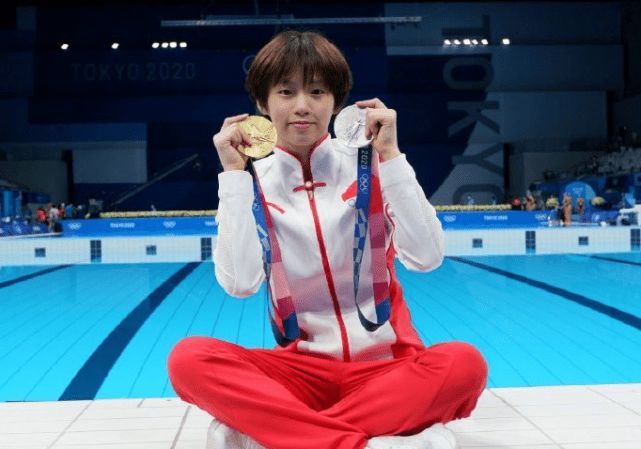 那些你很冒险的梦 无视全红婵！陈芋汐恩师：期待弟子再参加2届奥运，能在巴黎夺2金