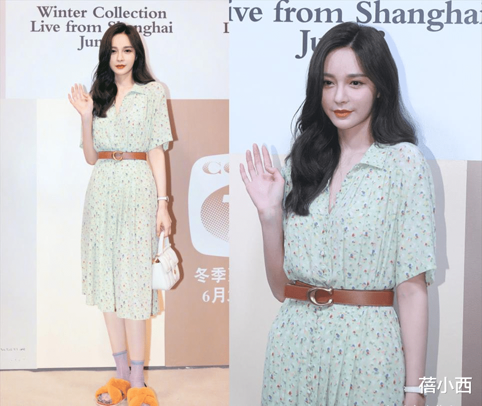 蓓小西|沈梦辰的初秋新造型太成功,“外长里短”真时髦,171身材太出众