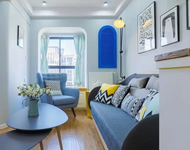 装修设计指南|90㎡北欧三居，他巧把书房作客房，丈母娘来了再也不用睡沙发了！