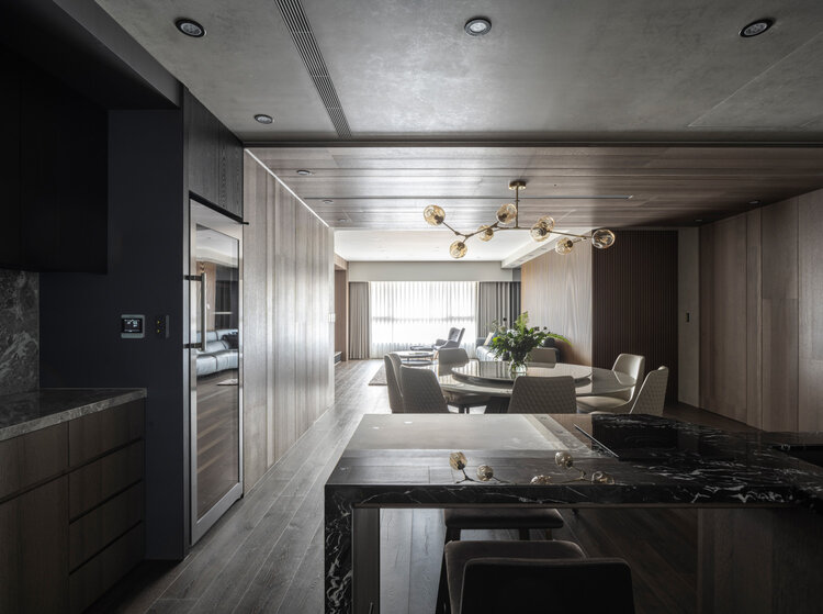 室内空间设计师:木制带来的温馨柔和让人得到心灵的放松