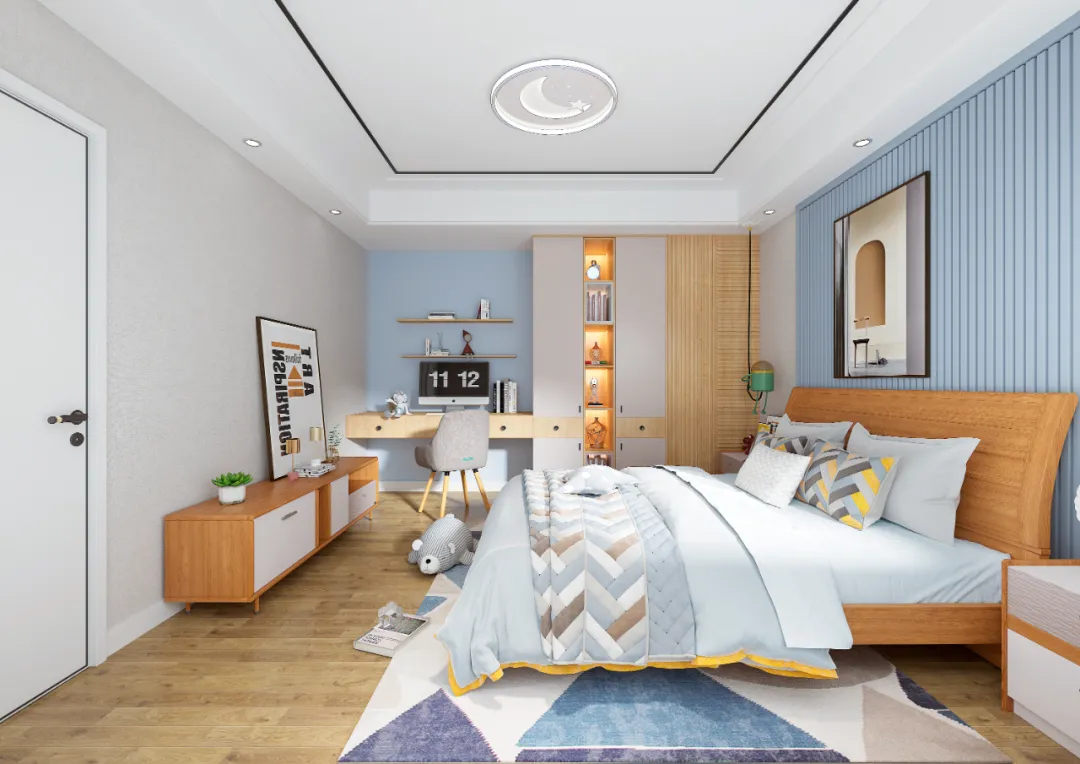 榻榻米|2小时点赞过万!这20套青少年房设计方案快收藏,快收藏吧