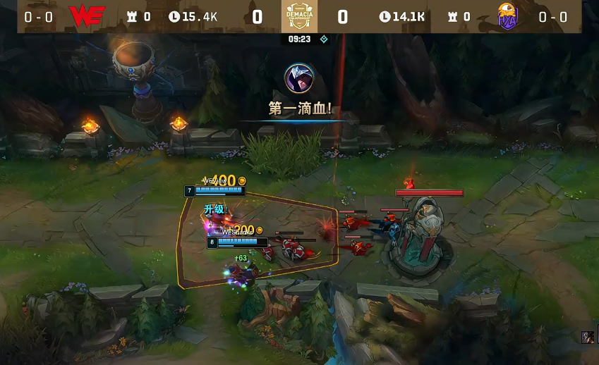 |小超梦尽力了！HYA不敌WE，严君泽：主播队有一个致命的失误