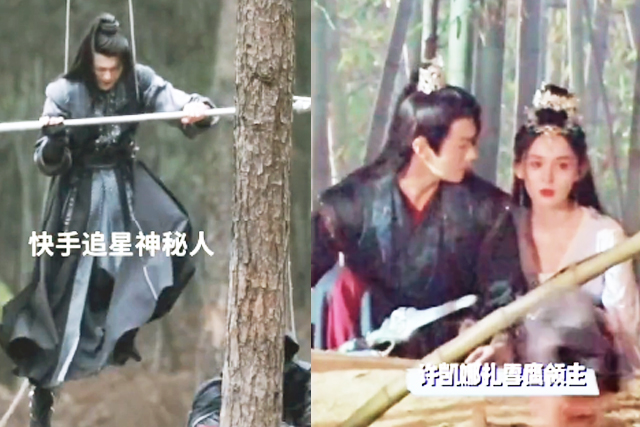 古力娜扎|许凯《雪鹰领主》黑鹰梦回林冲，红衣战神下凡，娜扎爱了