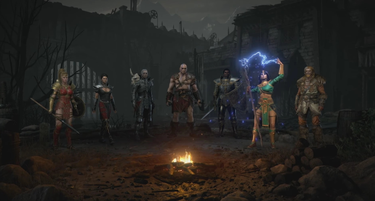 x86|想玩转《暗黑破坏神2重制版》,还需罗技海克斯鼠标耳机来助攻