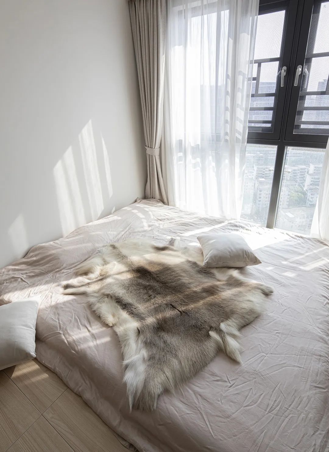 榻榻米|不放过任何1m2，53m2改造后变大2倍，收纳+极简全占了