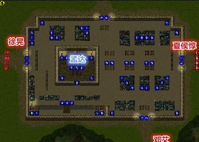 三国志曹操传|三国志曹操传：夜袭涪城把孟达打垮在睡梦中，这几人的装备要讲究