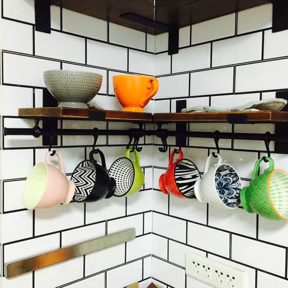 套内75平简欧风格,老婆坚持黑白灰色调,住了一阵子我抑郁了!