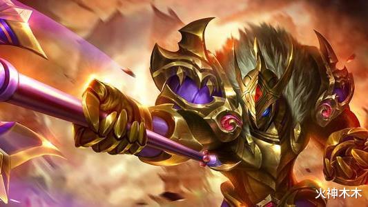 典韦|吕布垫底，典韦已凉，S22“最强战神”确定，回血比程咬金还快