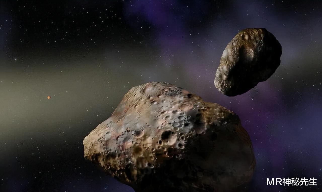 小行星 地球为什么是圆的？宇宙中有没有方形星球？