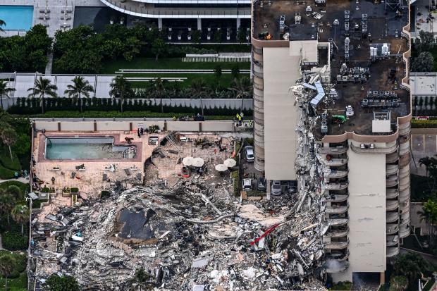 巴拉圭總統夫人妹妹及其傢人也在邁阿密公寓倒塌中失蹤-圖3
