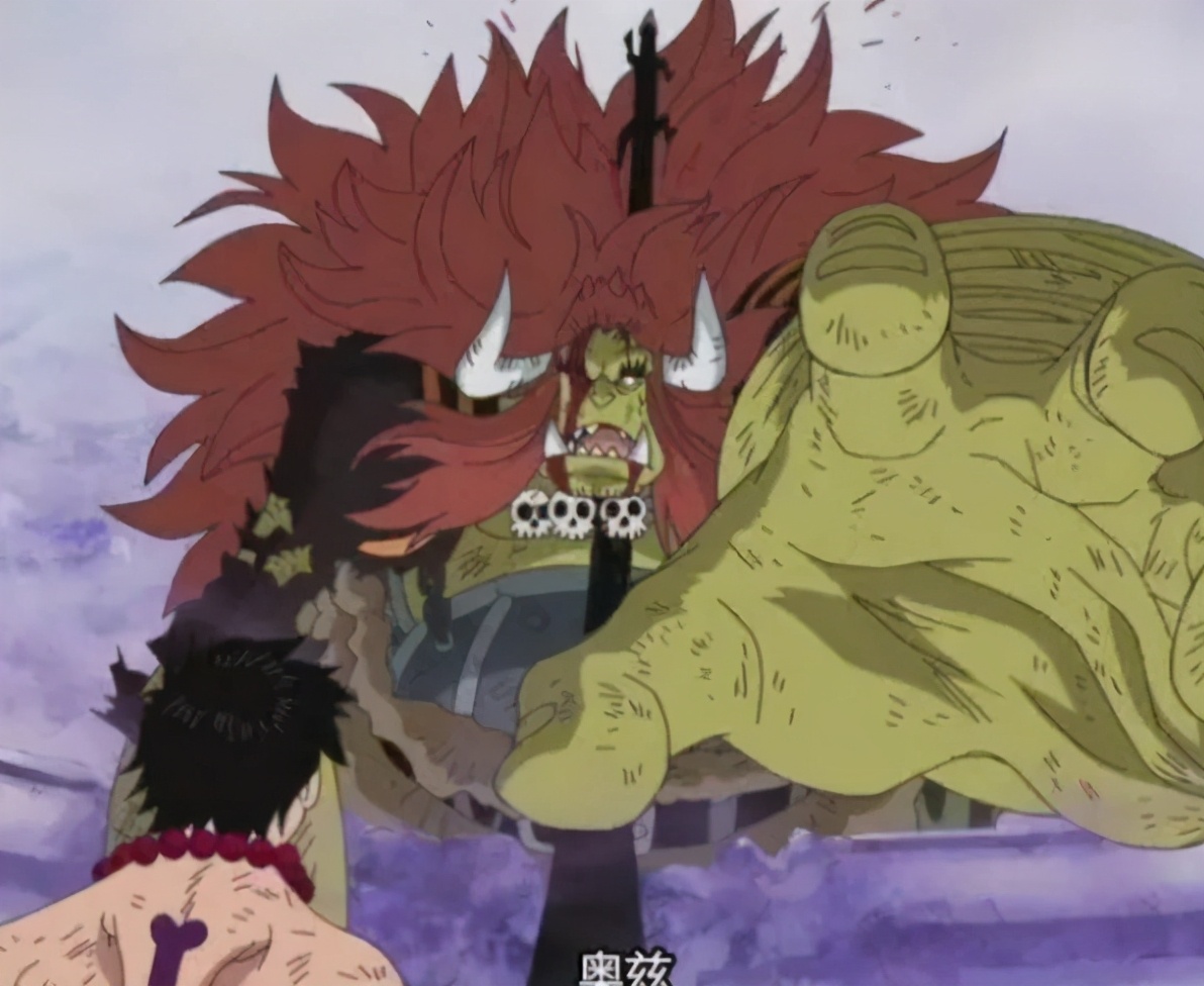 路飞|皇副连杂兵都打不过的最弱海贼四皇团，还得白胡子来给他擦屁股？