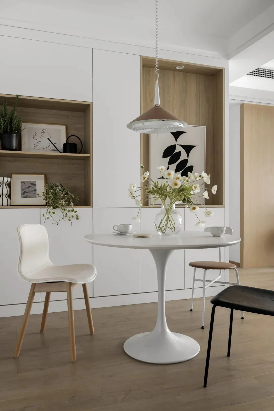 85㎡精装改造，慵懒温暖的阳光原木宅