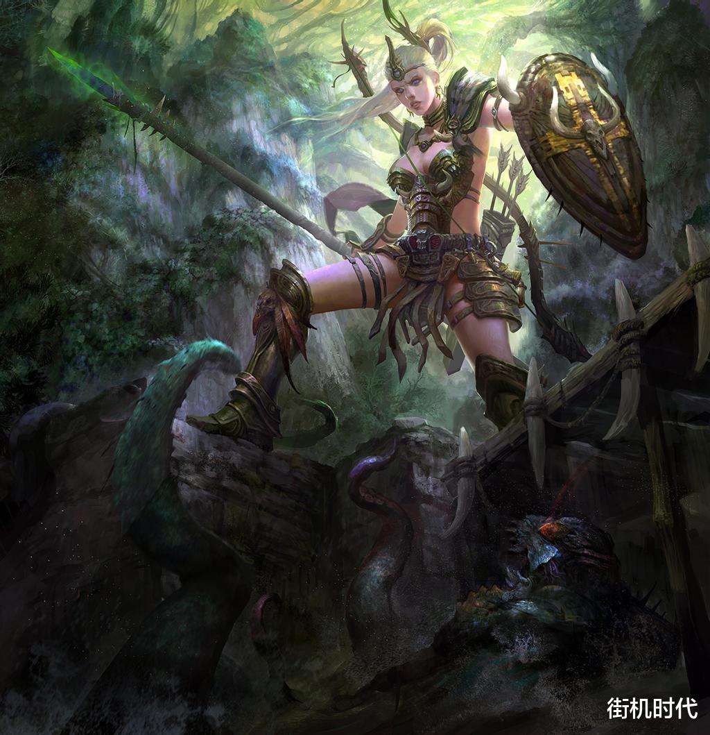 暗黑破坏神2|《暗黑破坏神2》最强大的几件绿色套装，劳资这辈子一套都没凑齐