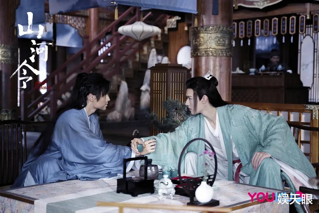 山河令|《山河令》确认恋情这波太猛了，豆瓣评分疯涨到8.5