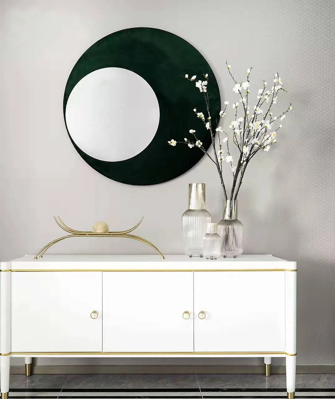 140㎡现代轻奢风格新房装修，卧室背景墙加分