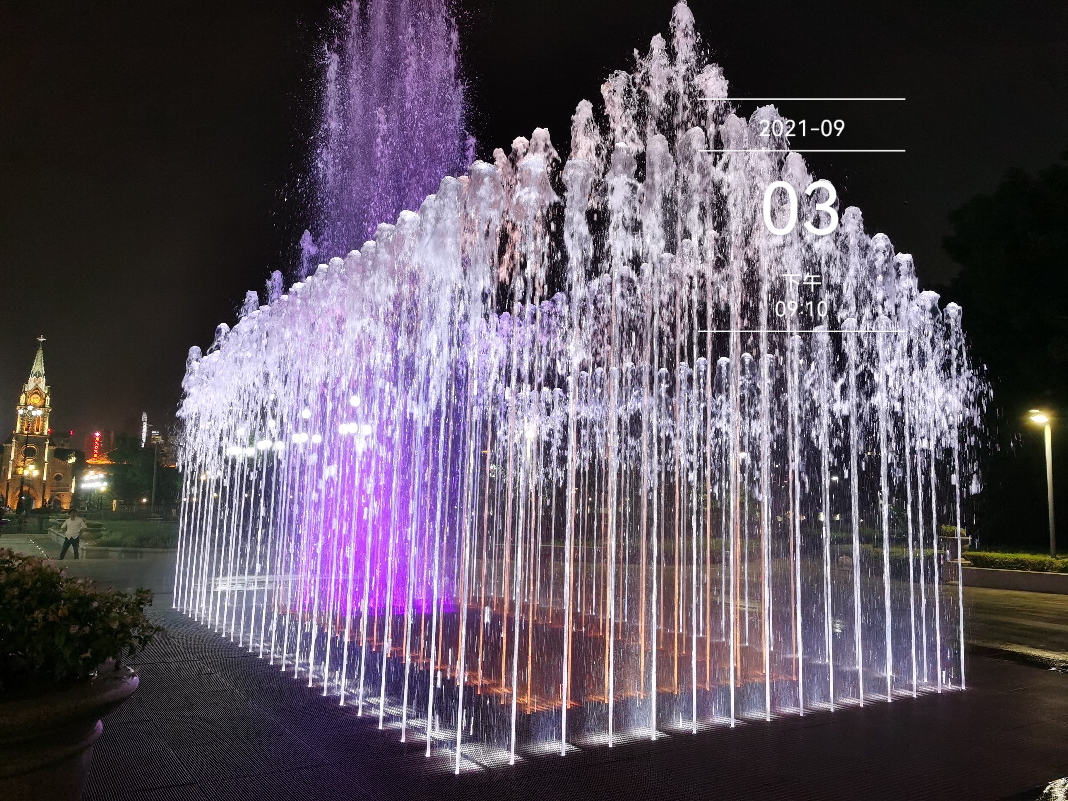 美丽的小浪花|宁波三江口教堂兄妹小教堂——水教堂