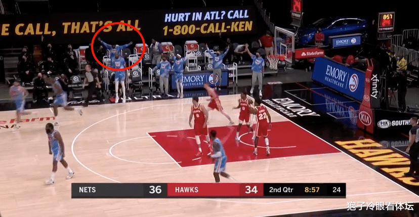 凯里·欧文|哈登主导进攻 欧文连续三个动作暴露心态 德鲁大叔彻底变了