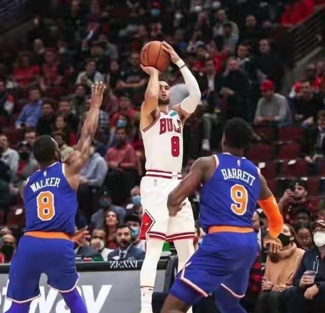 宓孤林|公牛不败金身被破!鲍尔8投仅2中,尼克斯1790万拿下的全明星太值